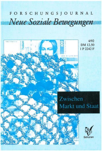 Vollversion (6.51 MB) - Forschungsjournal Neue Soziale Bewegungen
