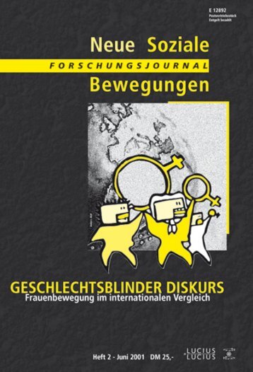 Zur Historisierung der 68er-Bewegung - Forschungsjournal Soziale ...