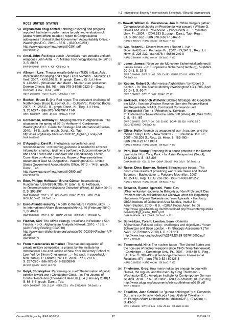 Current Bibliography 2010, March 16 - Fachinformationsverbund ...