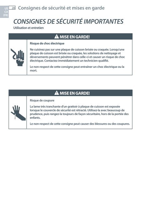 Installation instructions - Fisher & Paykel