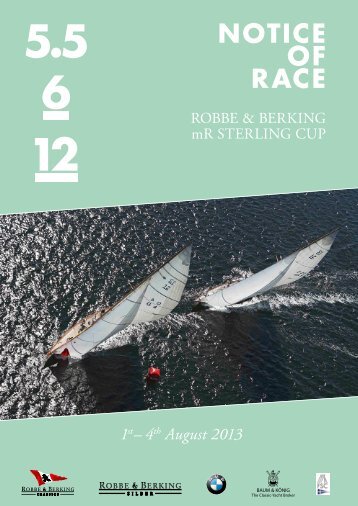 mr sterling cup - Robbe und Berking Classics - Robbe & Berking