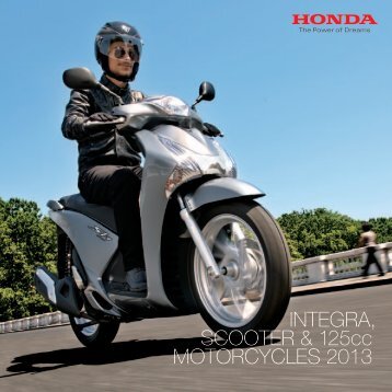 Scooter + MC125 Bikes (PDF, 16.5 MB) - Honda