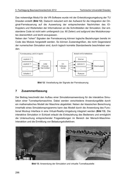 Interaktive Simulation am Beispiel einer ... - Baumaschine.de