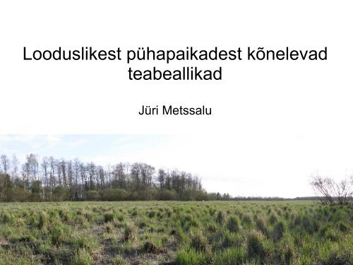 30.09.2009. Jüri Metssalu. Teabeallikad ja historiograafia, esitlus, .pdf