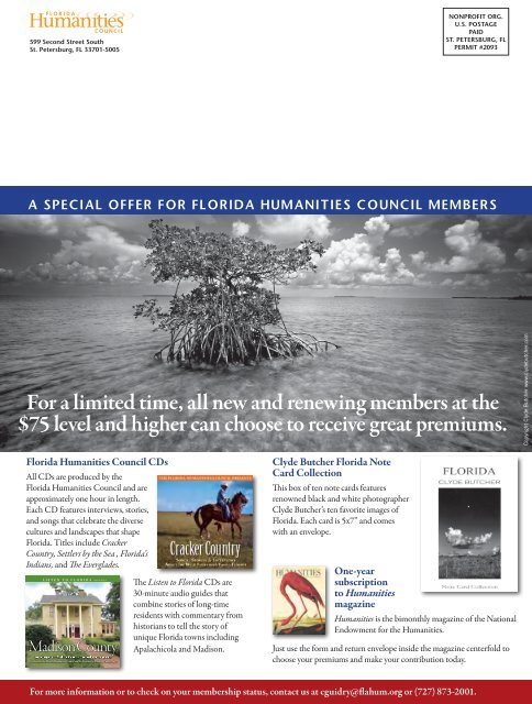 when florida “Opened up the gates of hell” - Florida Humanities ...