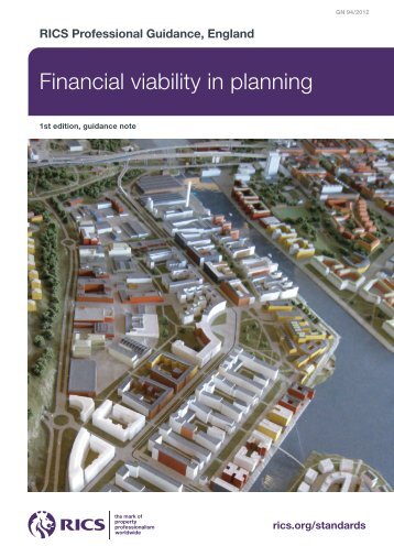 RICS Financial viability in planning