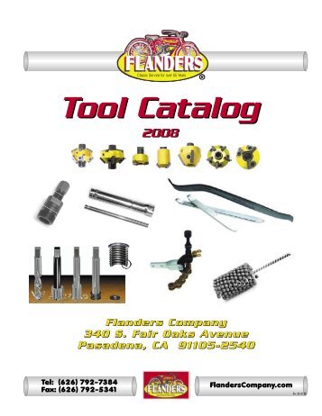 Tool Catalog.indd - Flanders