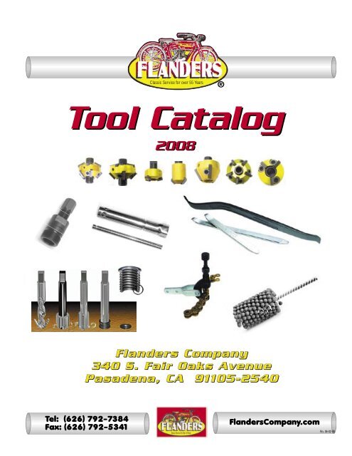 Tool Catalog.indd - Flanders