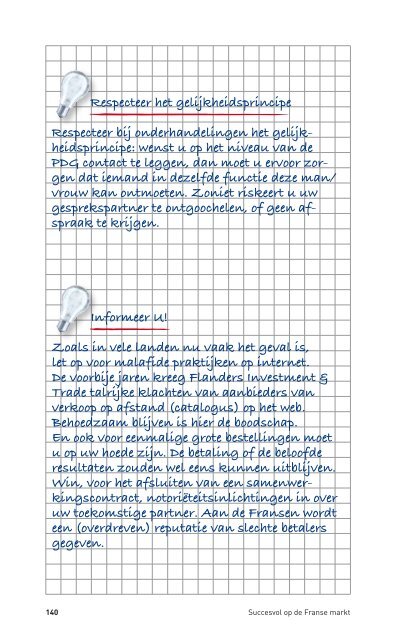 Succesvol op de Franse markt - Flanders Investment & Trade