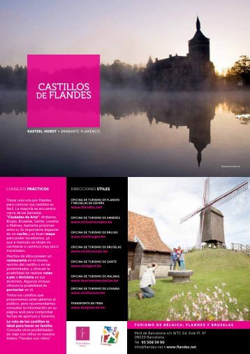 Castillos de Flandes - Flandes y Bruselas