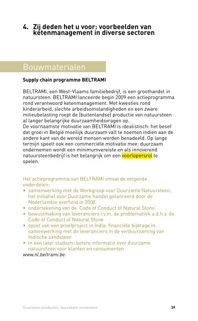 Internationaal ketenmanagement - Flanders Investment & Trade