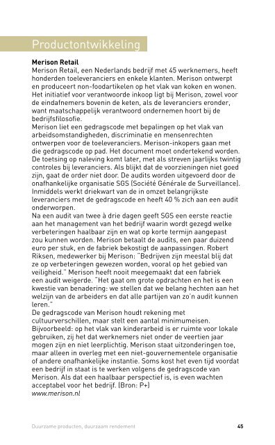 Internationaal ketenmanagement - Flanders Investment & Trade