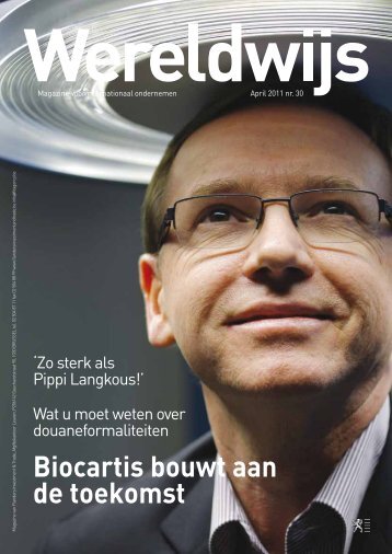Biocartis bouwt aan de toekomst - Flanders Investment & Trade