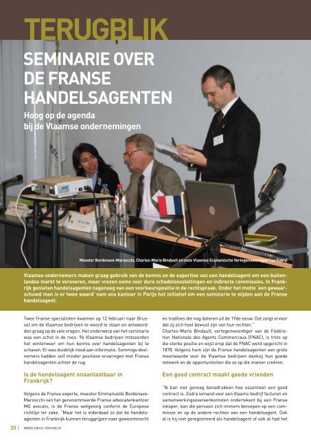 in de kijker - Flanders Investment & Trade