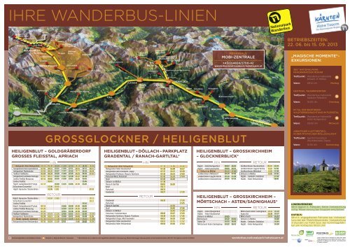 IHRE WANDERBUS-LINIEN