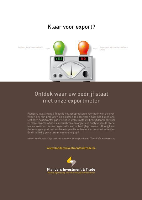 terugblik - Flanders Investment & Trade
