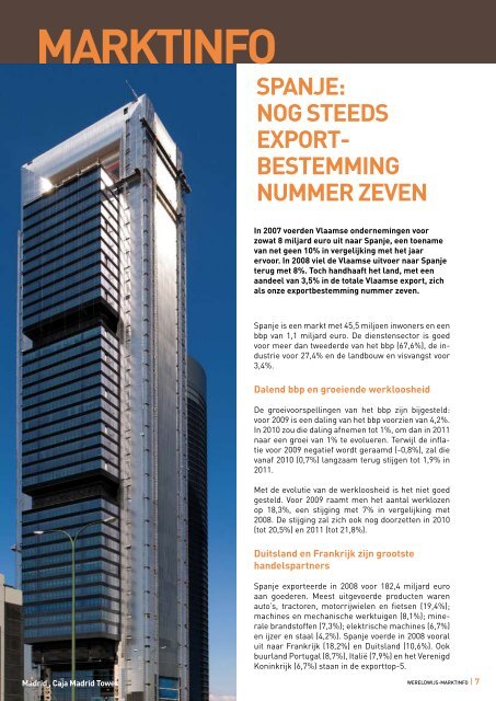 terugblik - Flanders Investment & Trade