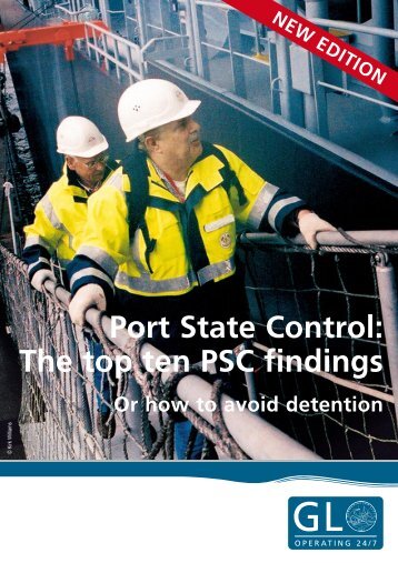 Port State Control: The top ten PSC findings - Home