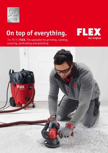 Renovation machines - FLEX