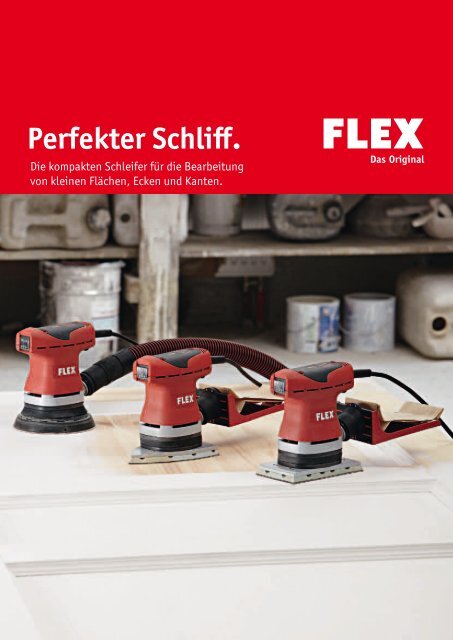 Einhandschleifer - FLEX