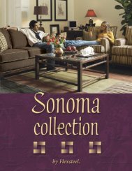 Sonoma Collection Brochure - Flexsteel Industries, Inc.