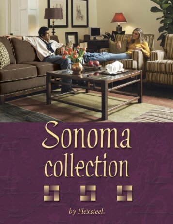 Sonoma Collection Brochure - Flexsteel Industries, Inc.