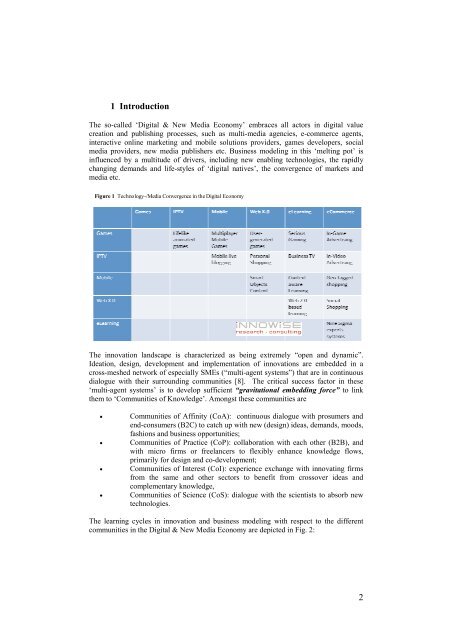 Business Model Innovation in the Digital and New Media ... - flexmedia