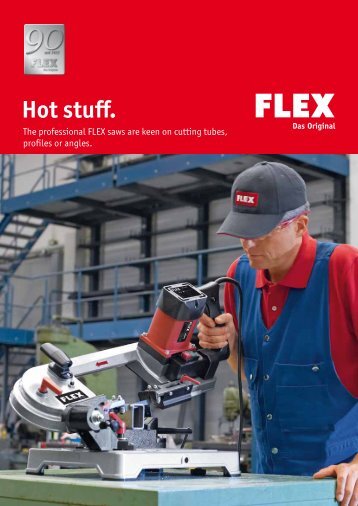 Metal professional saws - FLEX