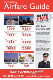 Why book anywhere else? - Flight Centre