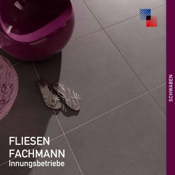 FLIESEN FACHMANN - Fliesen-, Platten