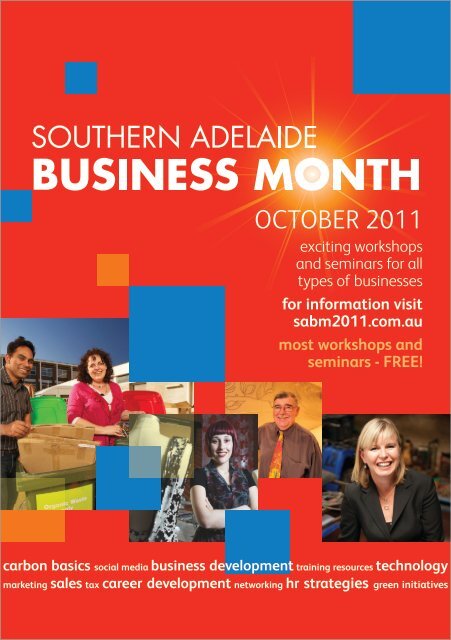 Southern Adelaide Business Month Brochure - Flinders University