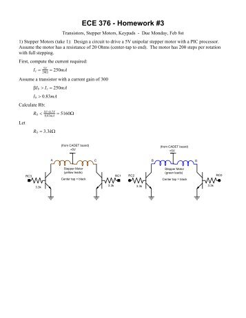 ECE 376 - Homework #3