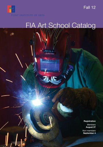 FIA Art School Catalog - the Flint Institute of Arts