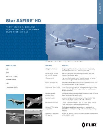 Star SAFIRE® HD - Flir Systems