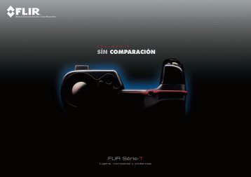 SÍN COMPARACIÓN - Flir Systems