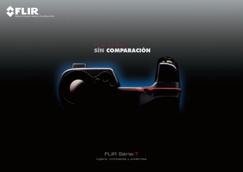 SÍN COMPARACIÓN - Flir Systems