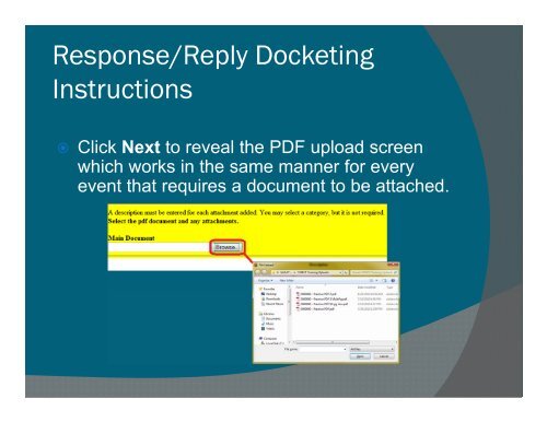 CM/ECF eFiling Attorney Tutorial: - the Northern District of Florida