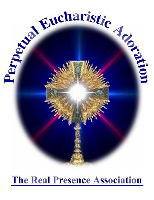 The Perpetual Eucharistic Adoration Manual.pdf - Flocknote