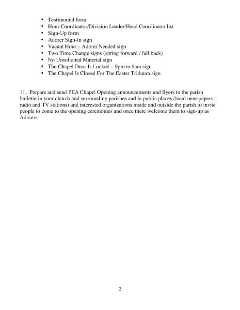 The Perpetual Eucharistic Adoration Manual.pdf - Flocknote