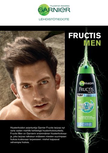 FRUCTIS MEN - Cision