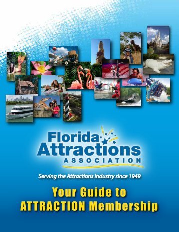 Attraction Membership Booklet (PDF) - Florida Attractions Association