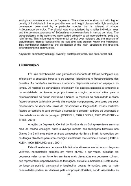 Tese em PDF - departamento de engenharia florestal - ufpr ...