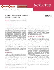 6-04A Energy Code Compliance Using COMcheck(10-2007)