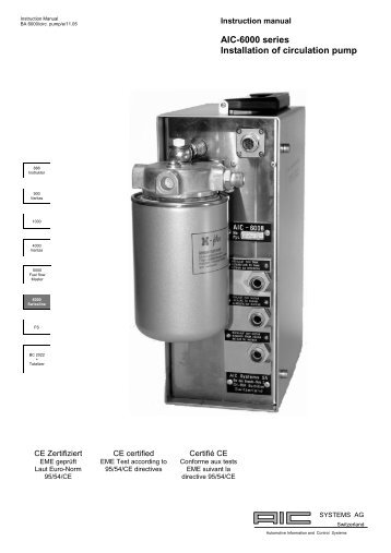 BA_6000_feed pump_e.pdf - AIC Systems