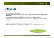 Registrierungsanleitung PayPal - FLP-News