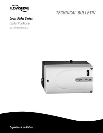 Logix 510si Series - Flowserve