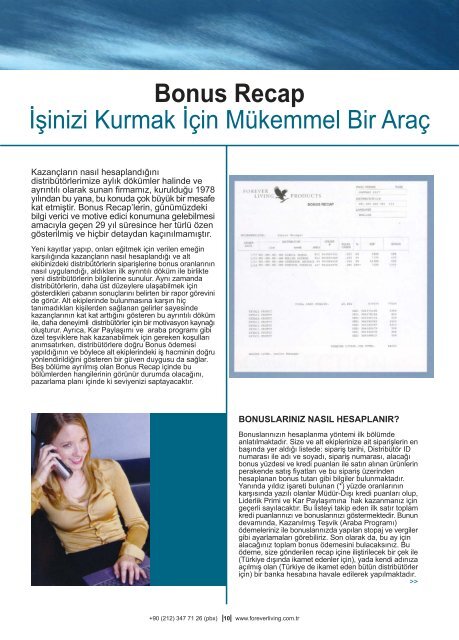 Nisan 2007.pdf - Forever Living