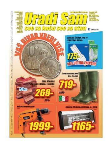 Uradi sam katalog oktobar 2013 vas dinar vredi vise .pdf