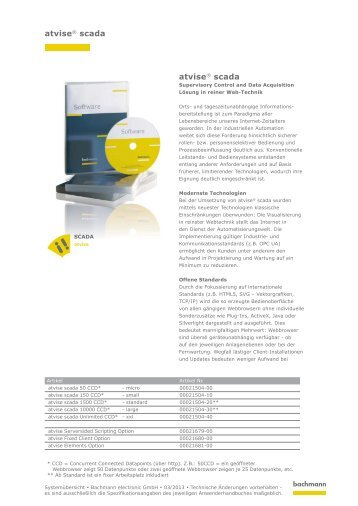 PDF/378 kB - Bachmann electronic GmbH