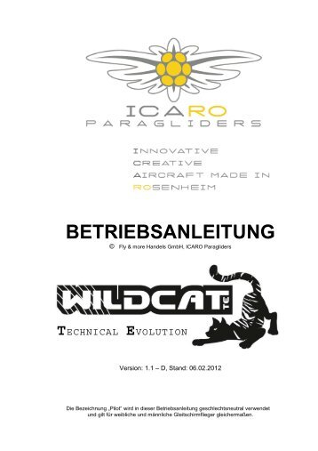 GSBA019 Wildcat TE - Flugschule Hochries